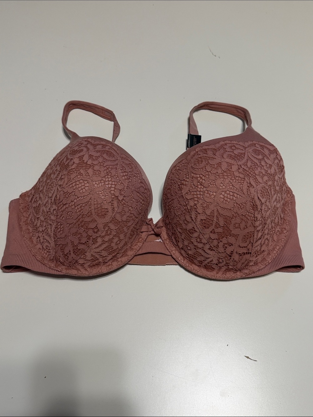 Victoria's Secret Lace Bra in Rose